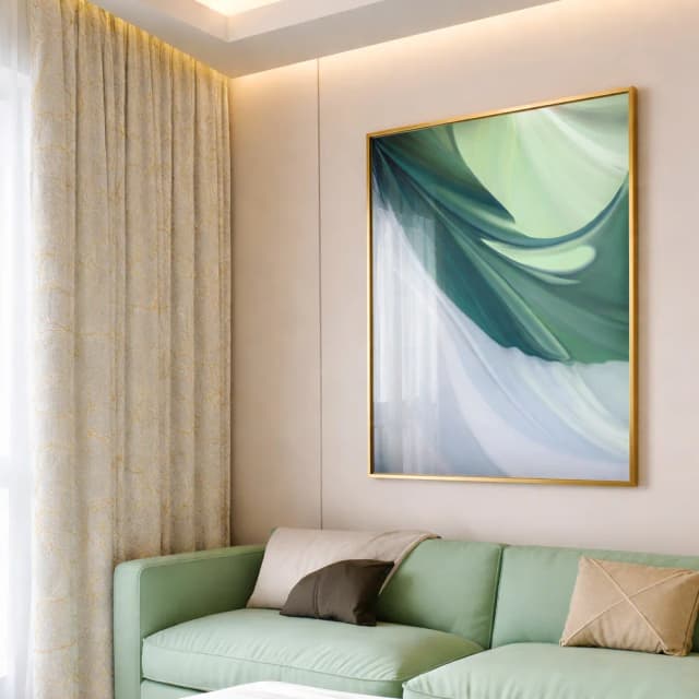 Quadro Decorativo Abstrato - Dance of Nature