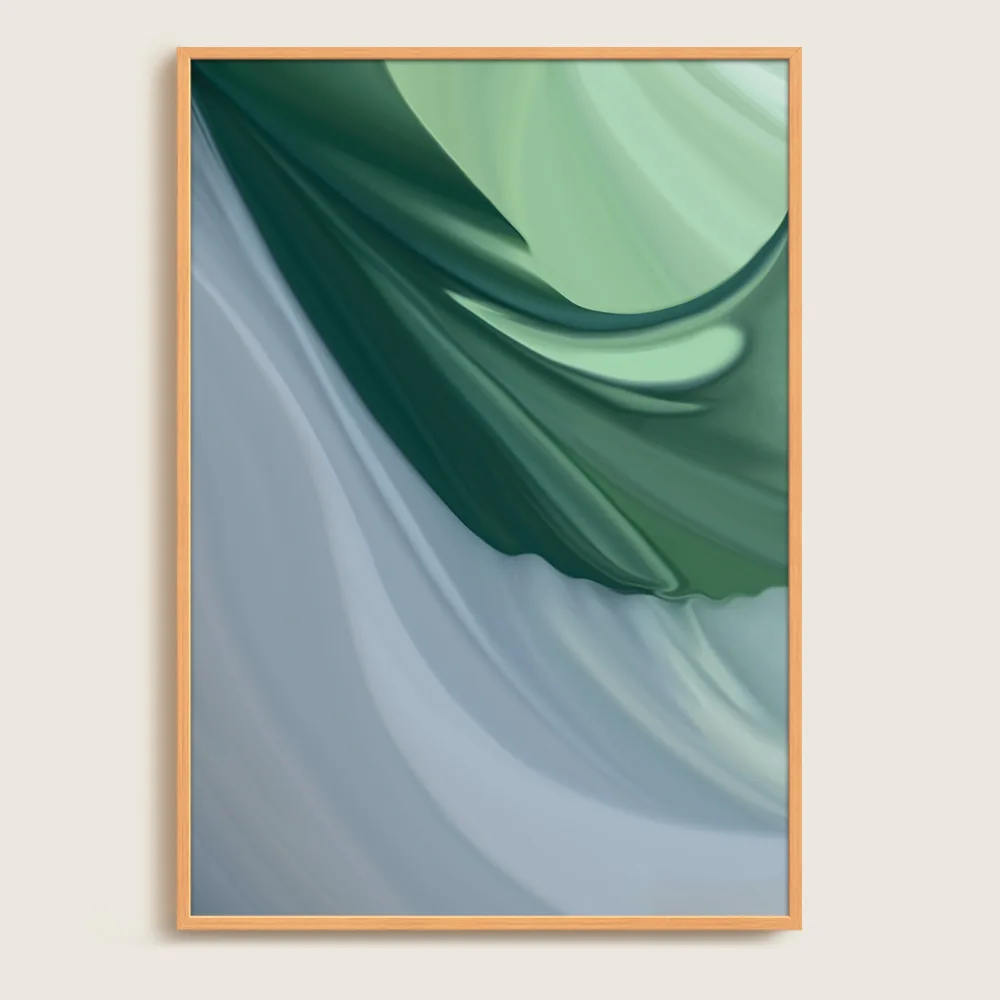 Quadro Decorativo Abstrato - Dance of Nature