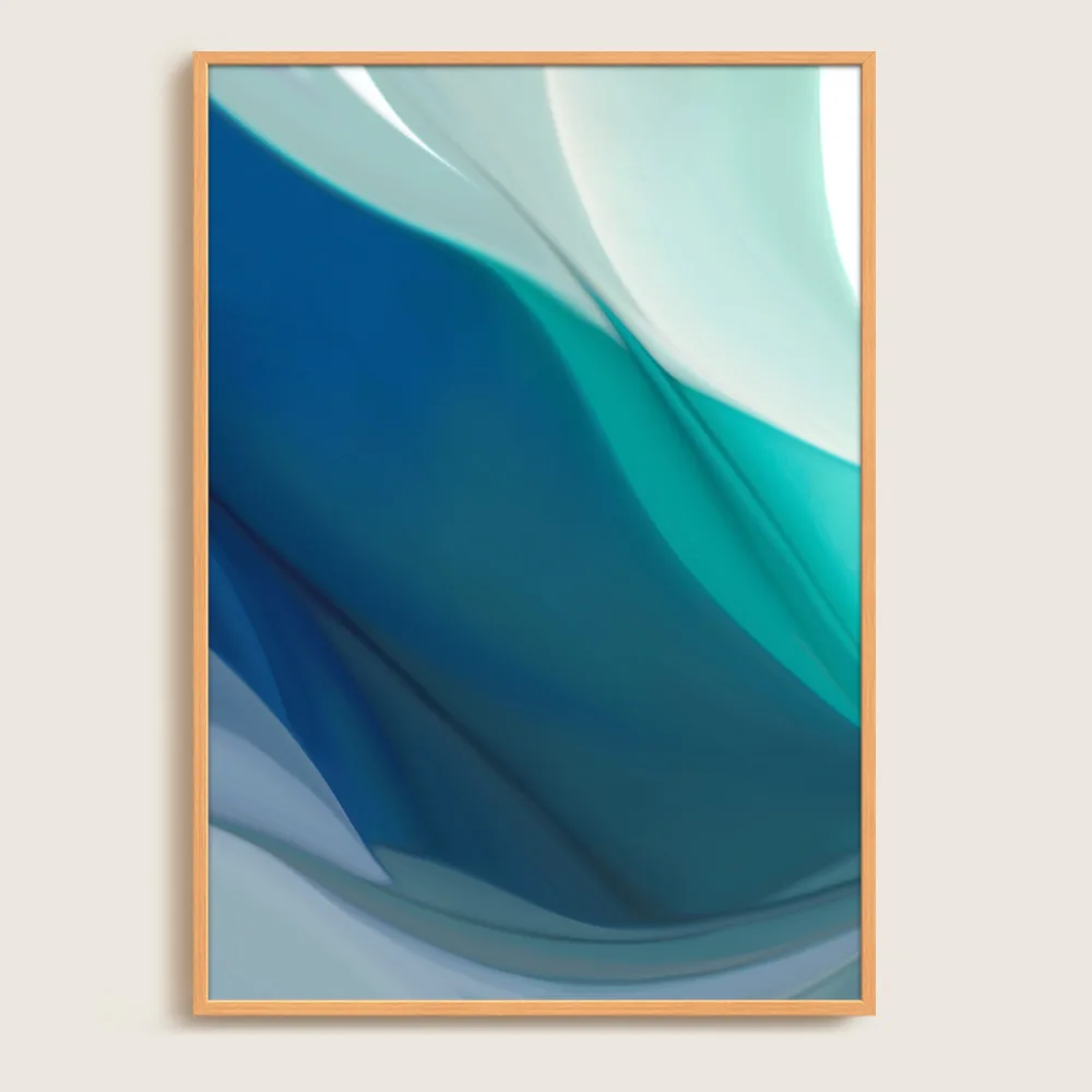 Quadro Decorativo Abstrato - Deep Ocean