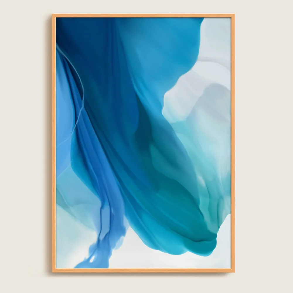 Quadro Decorativo Abstrato - Metamorphosis