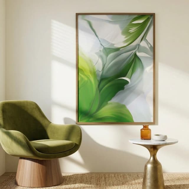 Quadro Decorativo Abstrato - The Birth of Life