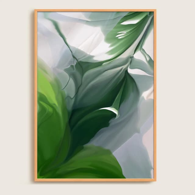 Quadro Decorativo Abstrato - The Birth of Life